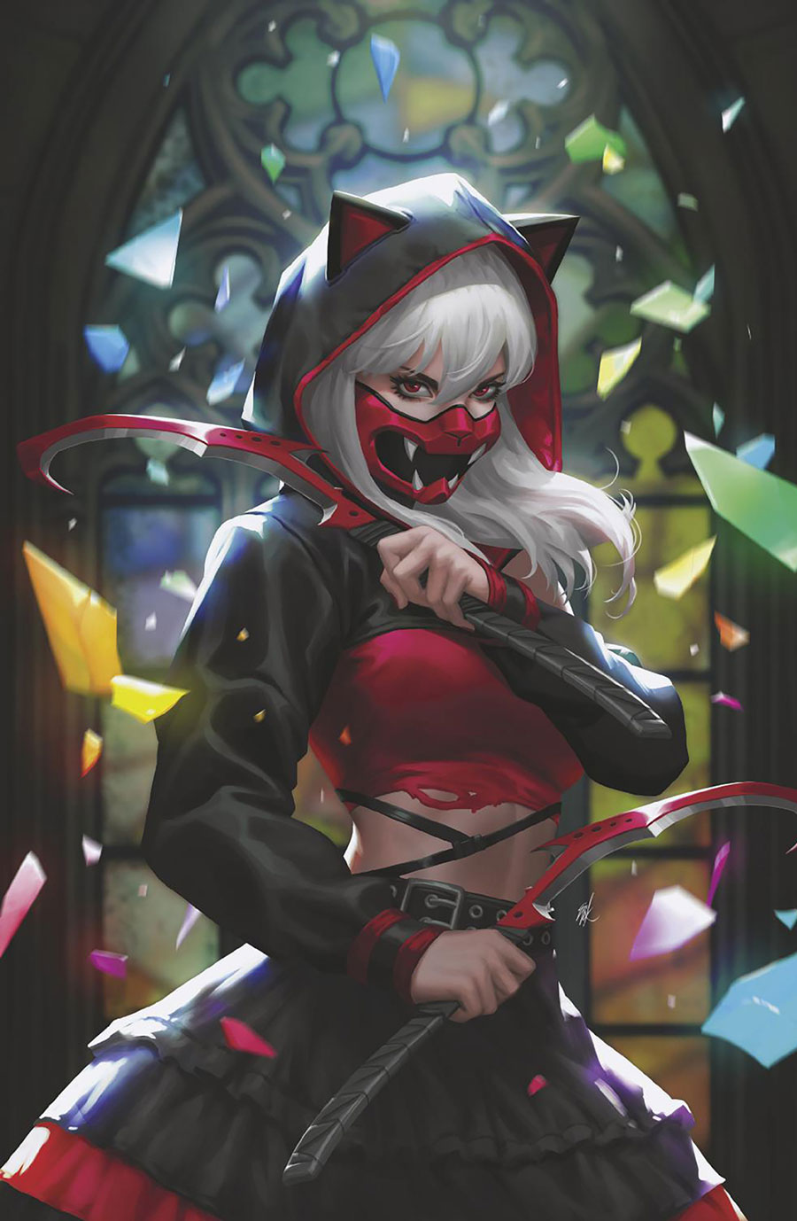 Uncanny X-Men Vol 6 #17 Cover E Incentive Ejikure Mutina Virgin Cover