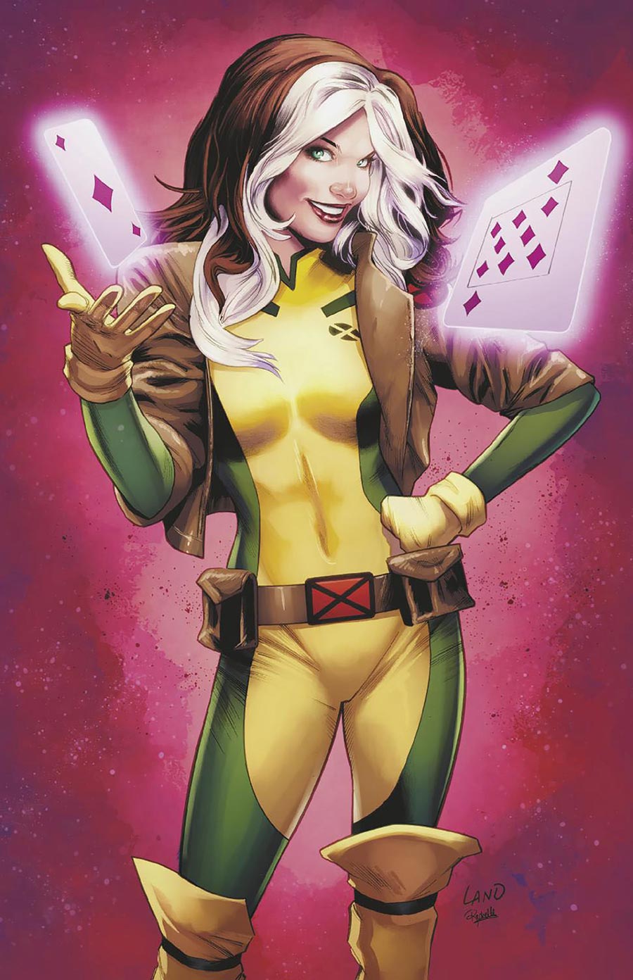 Uncanny X-Men Vol 6 #18 Cover D Incentive Greg Land Rogue Virgin Cover