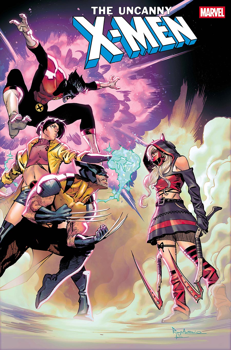 Uncanny X-Men Vol 6 #18 Cover C Incentive Roge Antonio Variant Cover