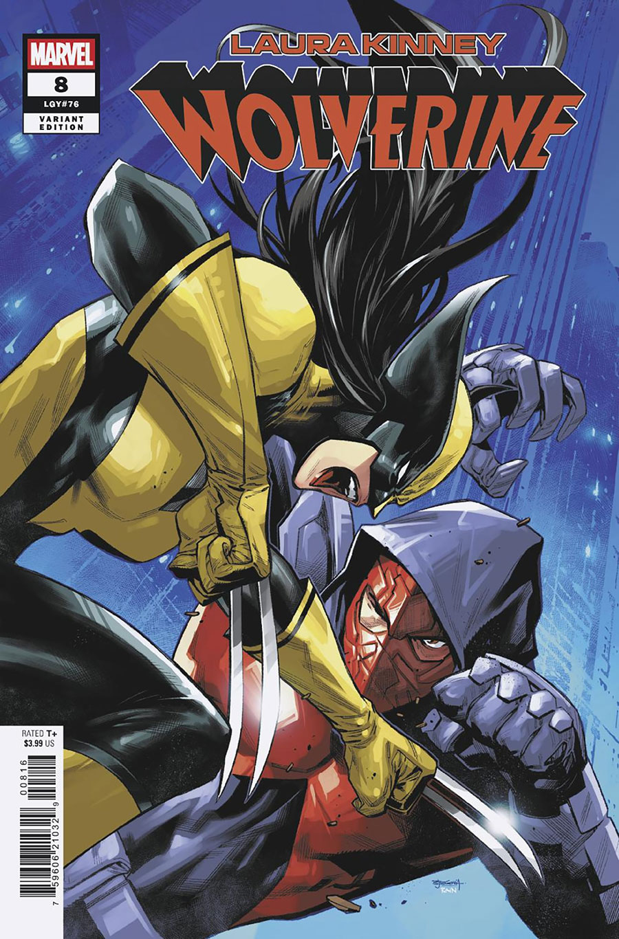 Laura Kinney Wolverine #8 Cover C Incentive Stephen Segovia Variant Cover