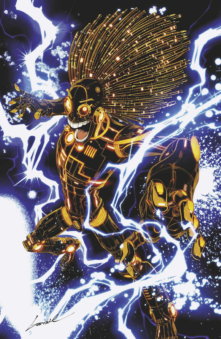 X-Men Vol 7 #19 Cover E Incentive Godtail Warlock Virgin Cover