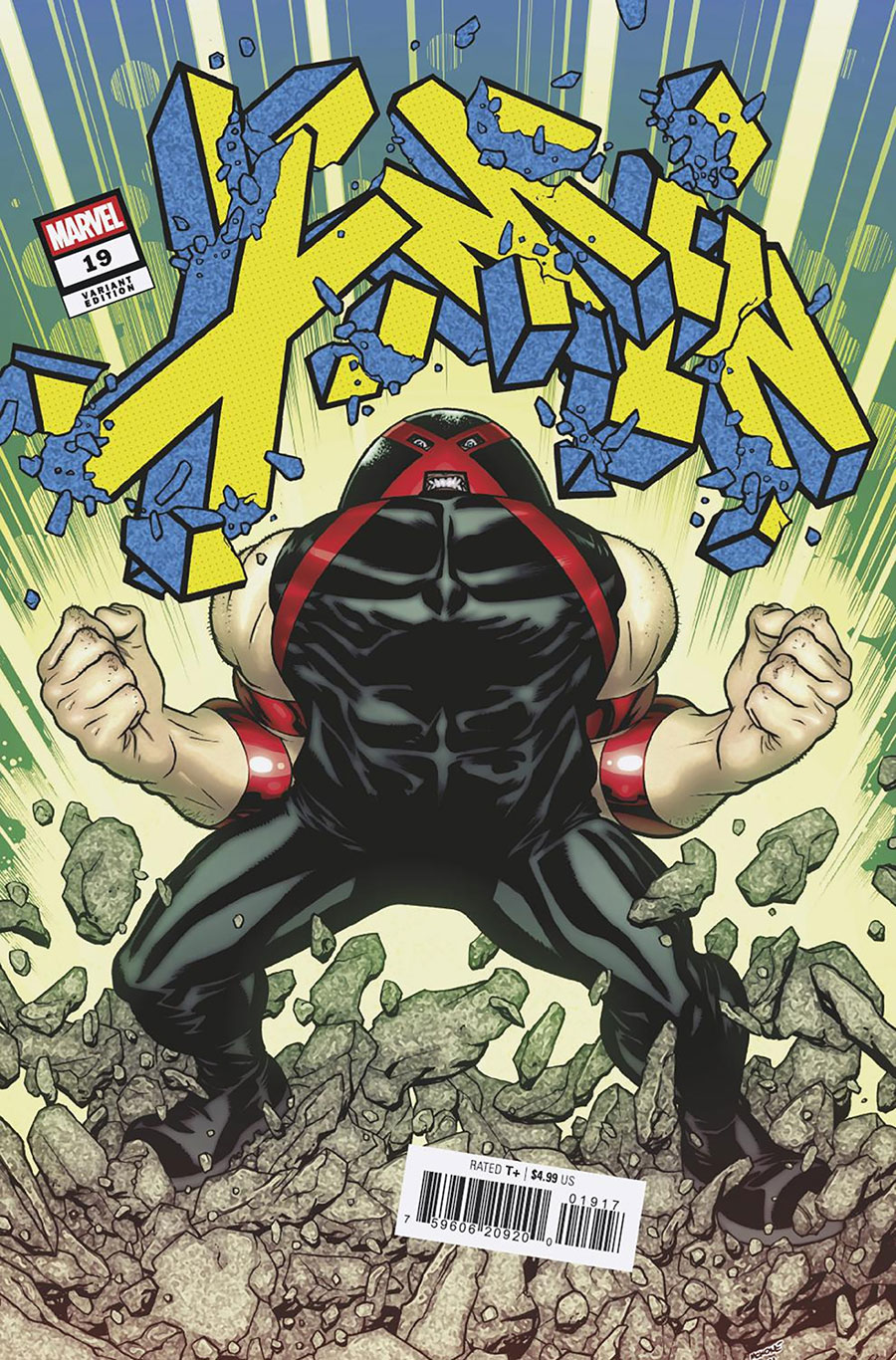 X-Men Vol 7 #19 Cover D Incentive Mike McKone Variant Cover