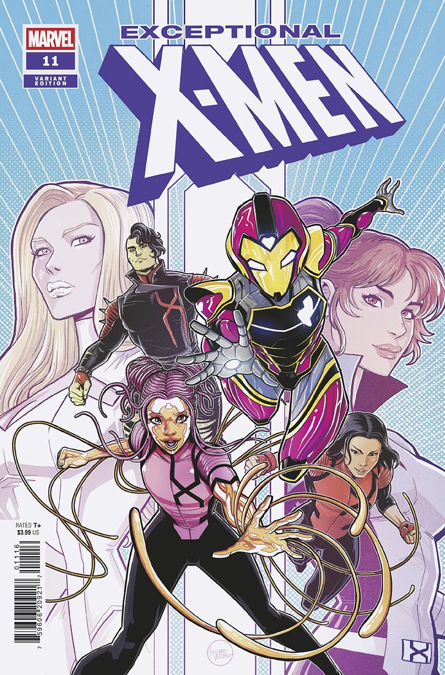 Exceptional X-Men #11 Cover C Incentive Luciano Vecchio Variant Cover