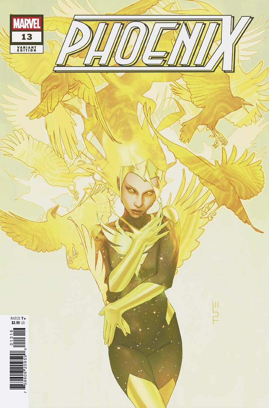 Phoenix #13 Cover C Incentive W Scott Forbes Variant Cover