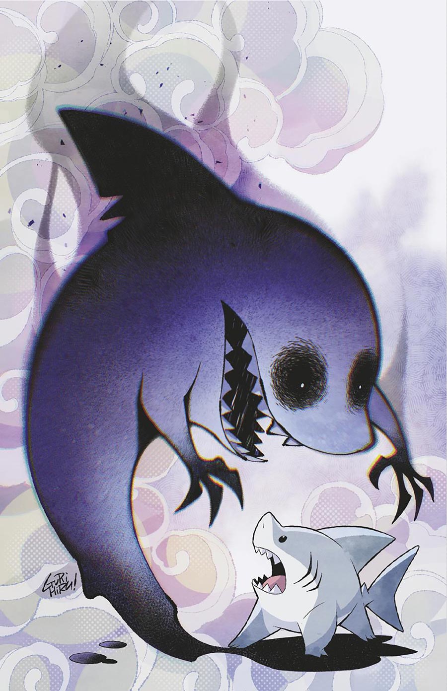 Jeff The Land Shark #2 Cover G Incentive Gurihiru Virgin Cover