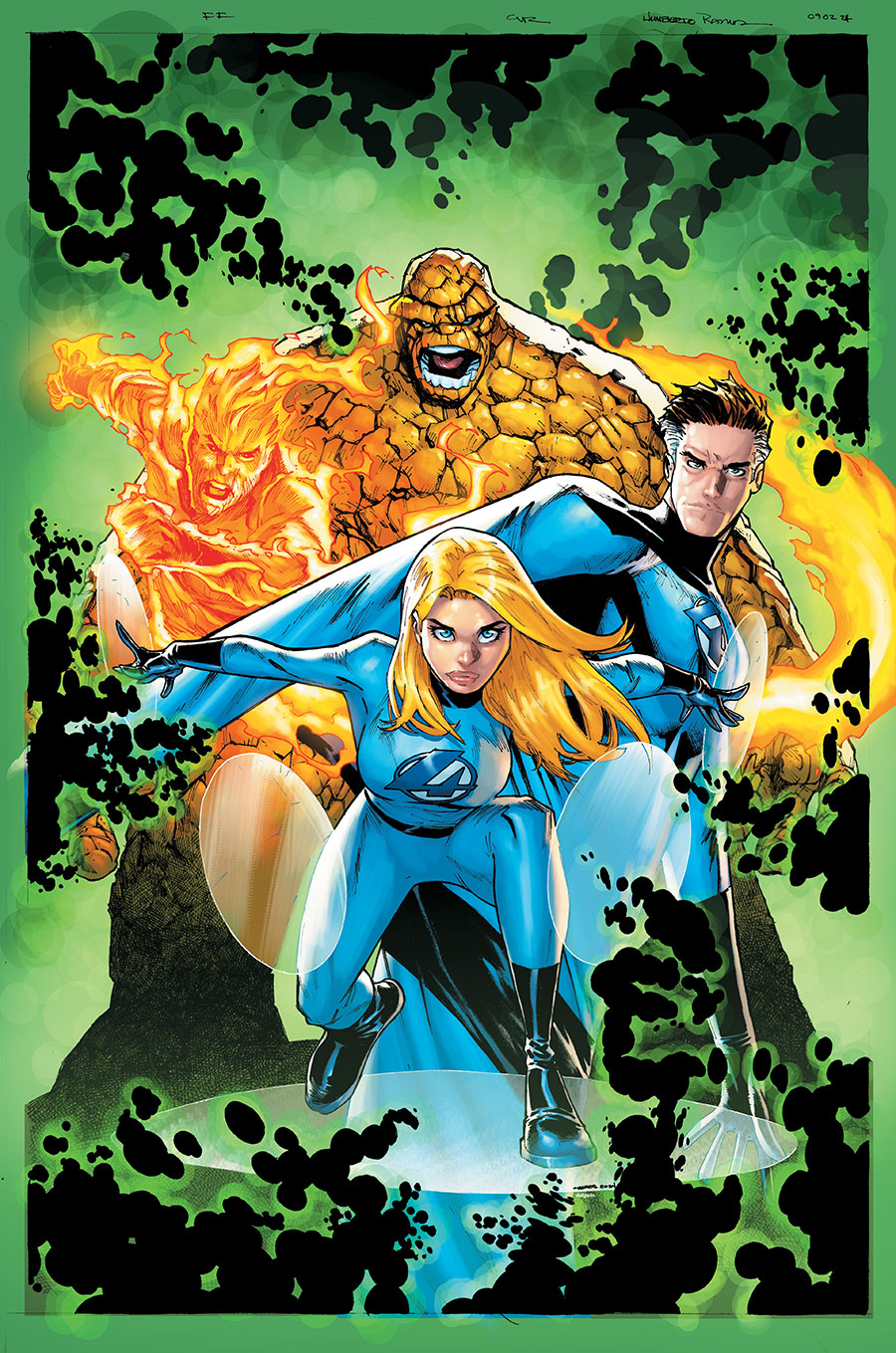 Marvel Zero (2025) #1 (One Shot) Cover B Incentive Humberto Ramos Virgin Variant Cover