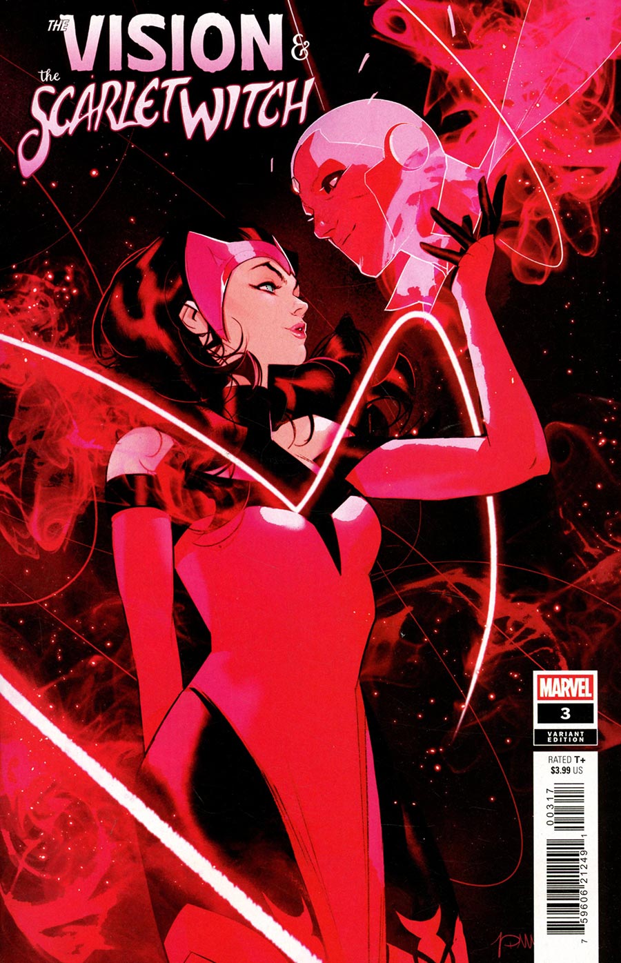 Vision And The Scarlet Witch Vol 3 #3 Cover C Incentive Simone Di Meo Variant Cover