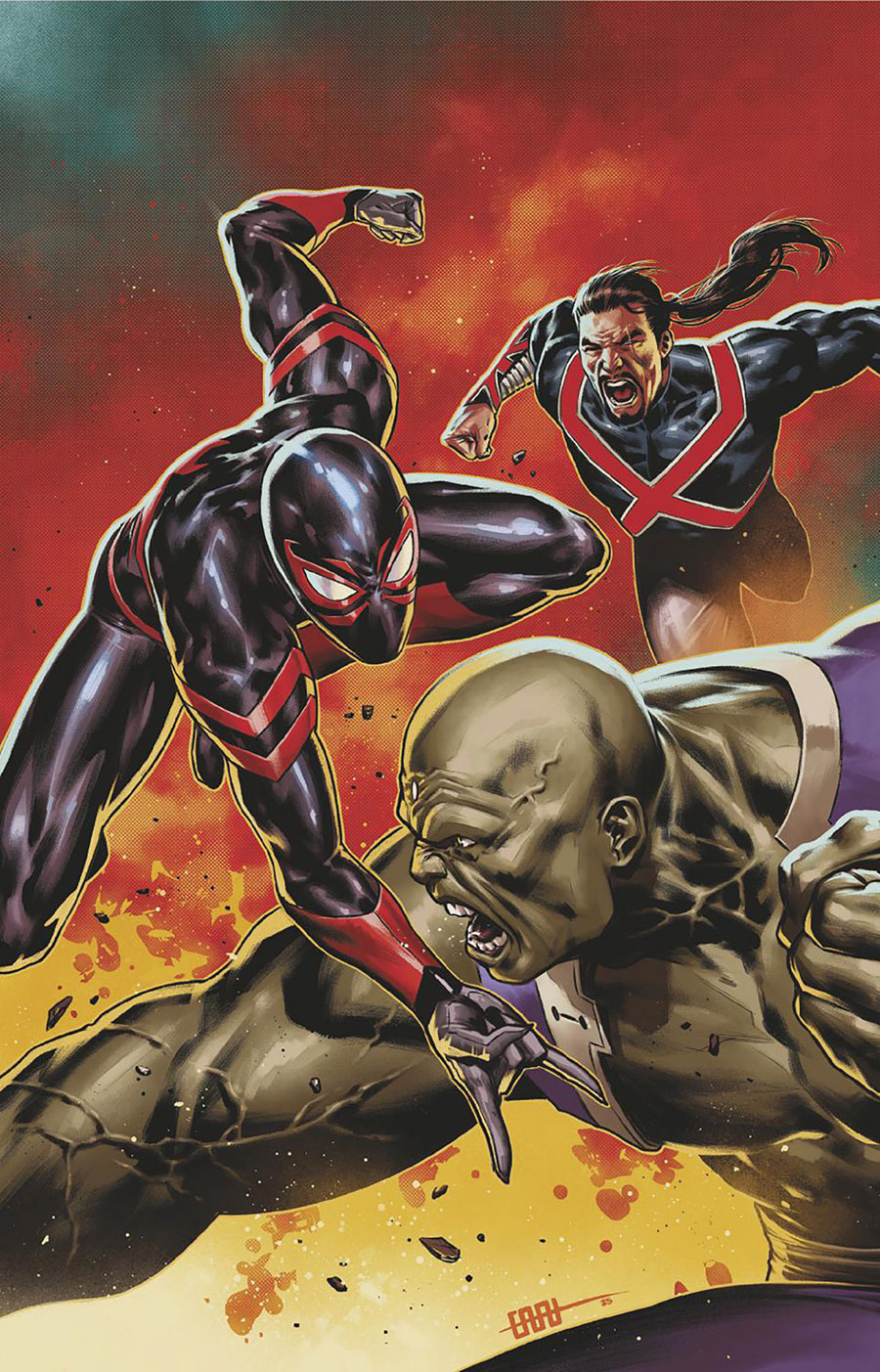 Ultimate Spider-Man Incursion #2 Cover E Incentive CAFU Virgin Cover