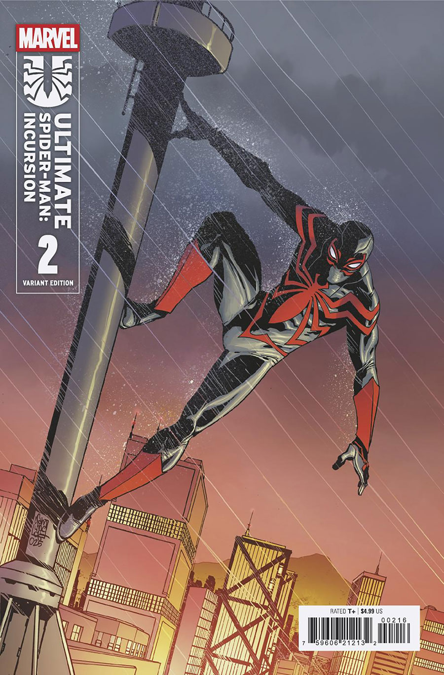 Ultimate Spider-Man Incursion #2 Cover D Incentive Giuseppe Camuncoli Variant Cover