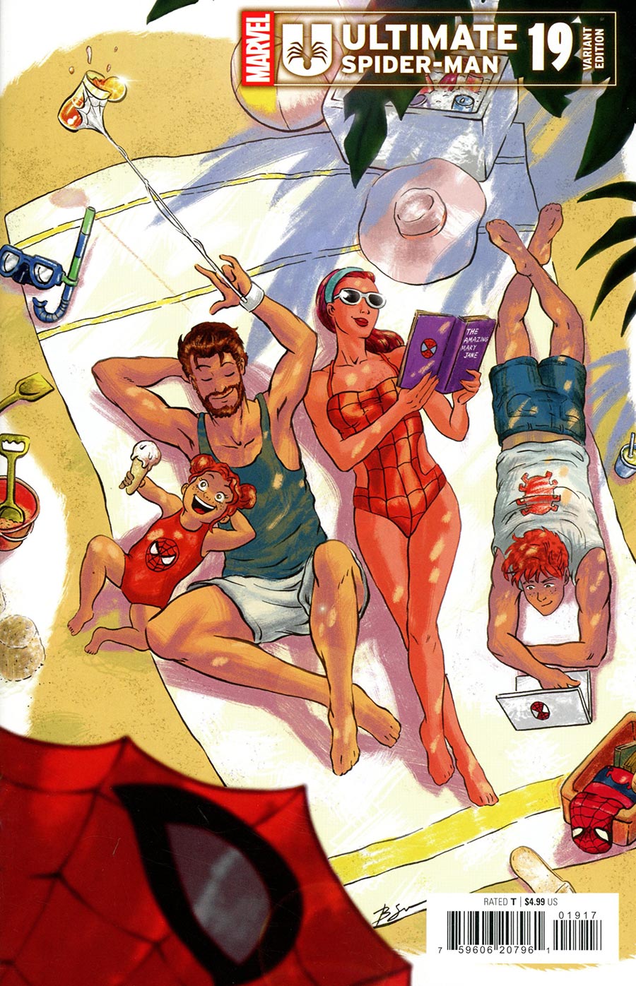 Ultimate Spider-Man Vol 2 #19 Cover D Incentive Benjamin Su Variant Cover
