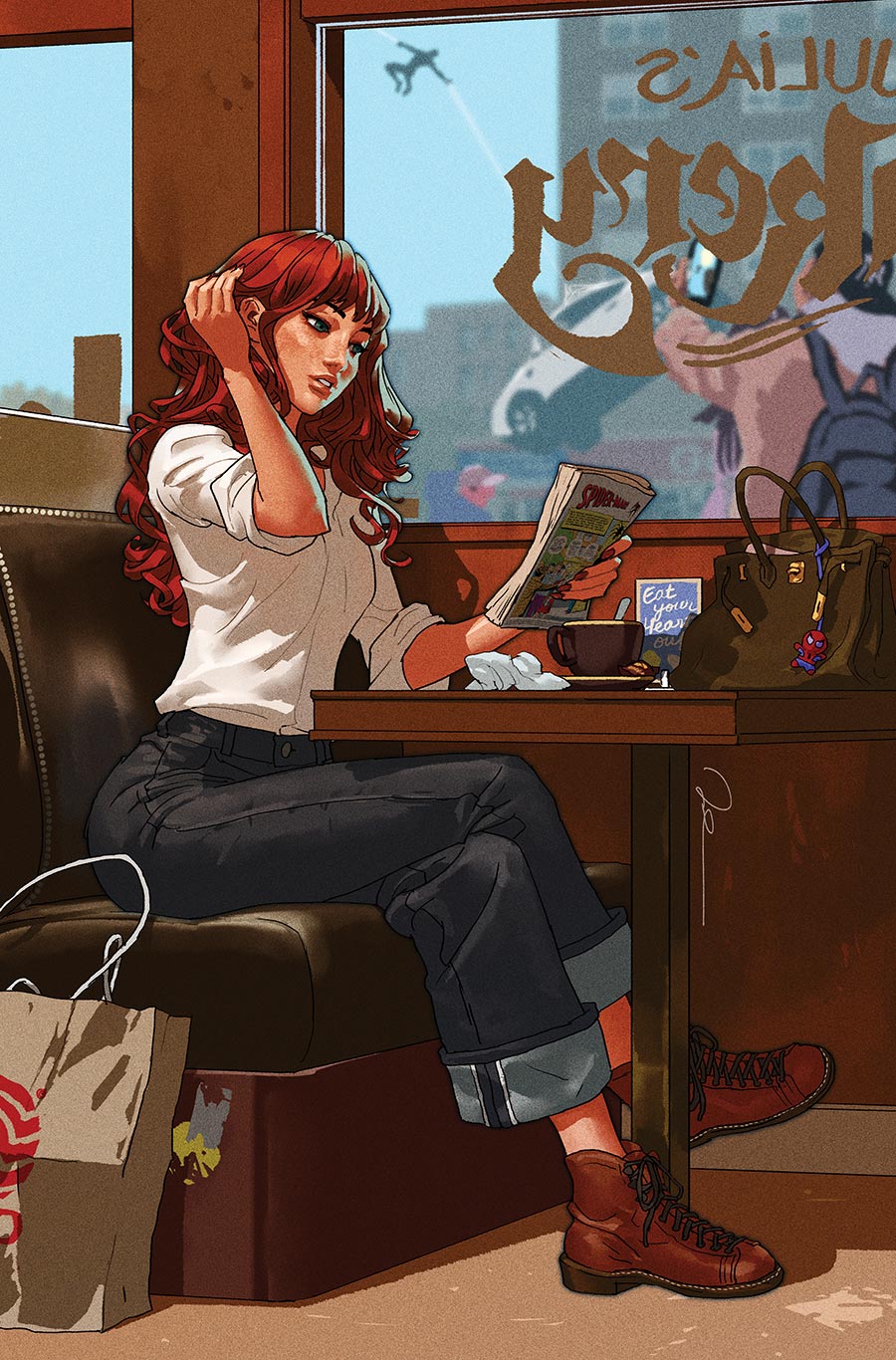 Ultimate Spider-Man Vol 2 #19 Cover E Incentive Gerald Parel Mary Jane Virgin Cover