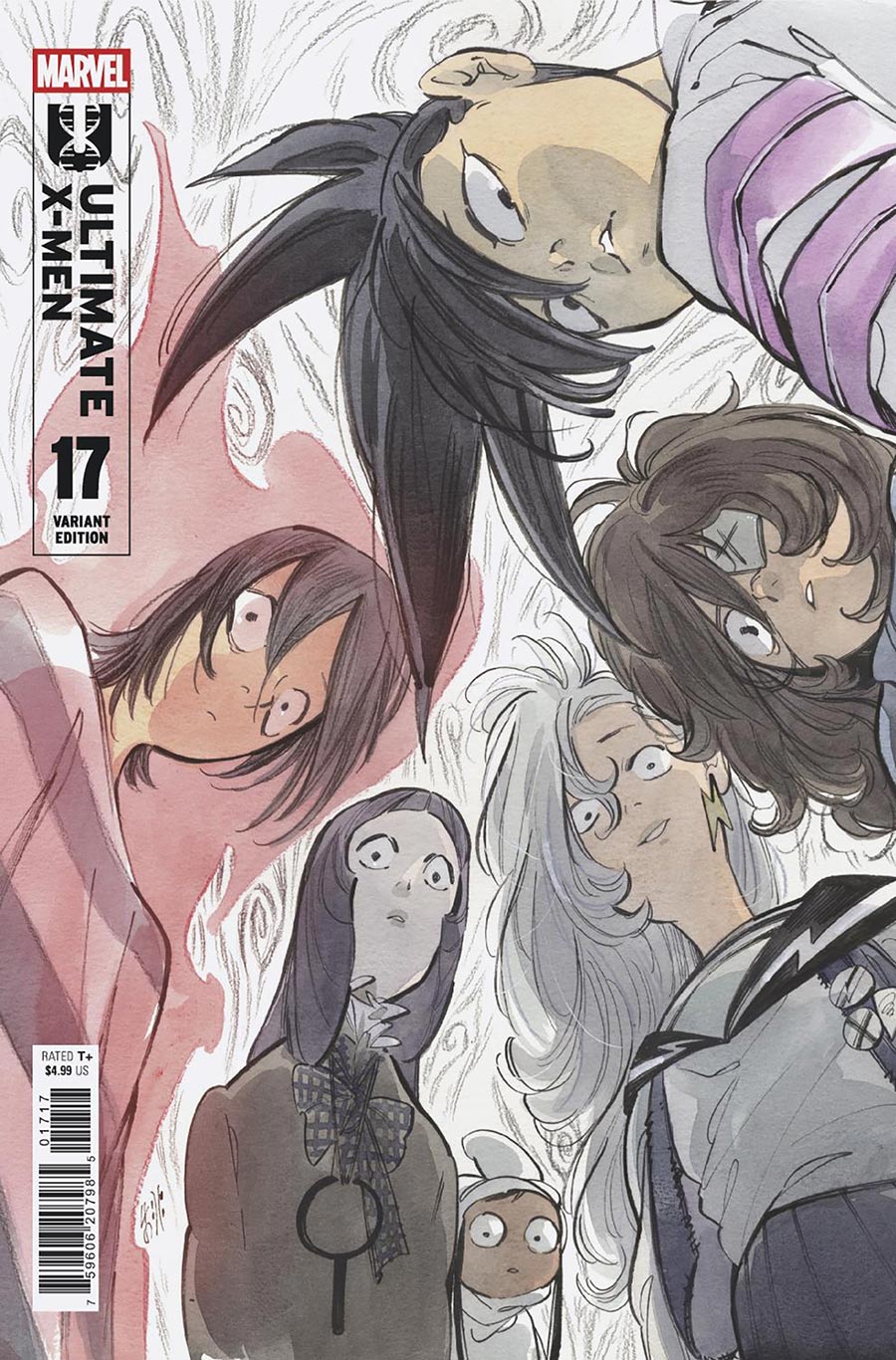 Ultimate X-Men Vol 2 #17 Cover E Incentive Peach Momoko Variant Cover