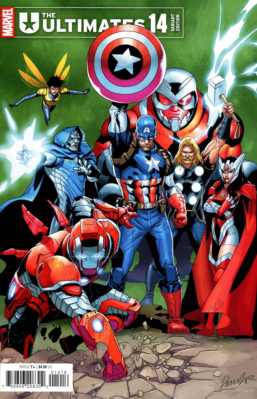 Ultimates Vol 5 #14 Cover D Incentive Salvador Larroca Variant Cover