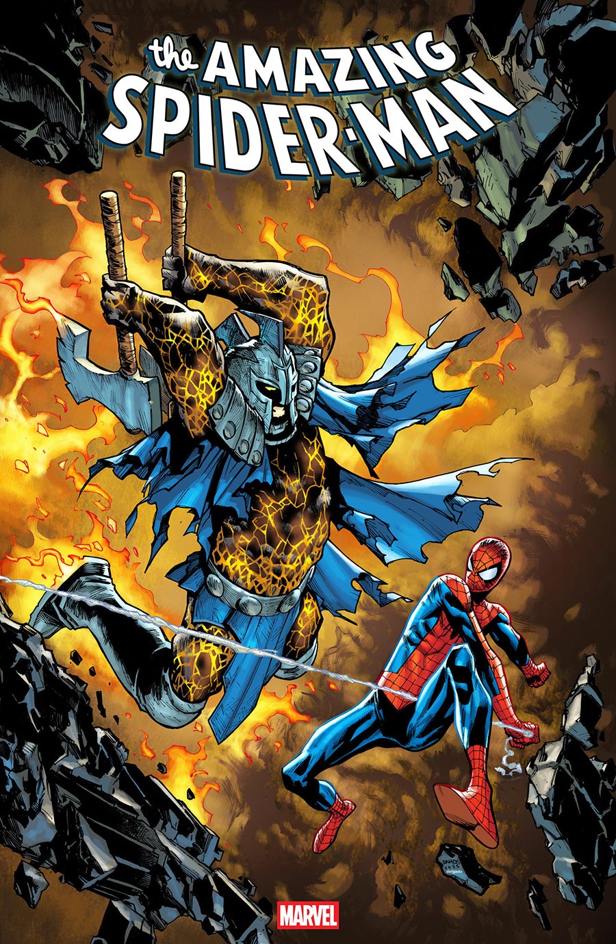 Amazing Spider-Man Vol 7 #8 Cover E Incentive Humberto Ramos Variant Cover