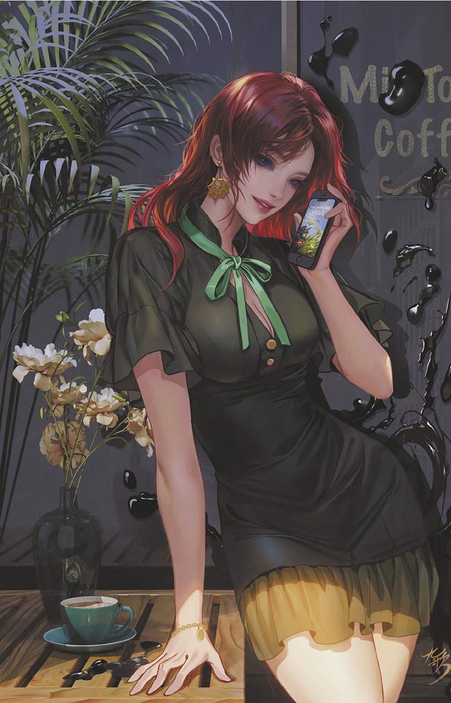 All-New Venom #8 Cover E Incentive Fanyang Venom Virgin Cover