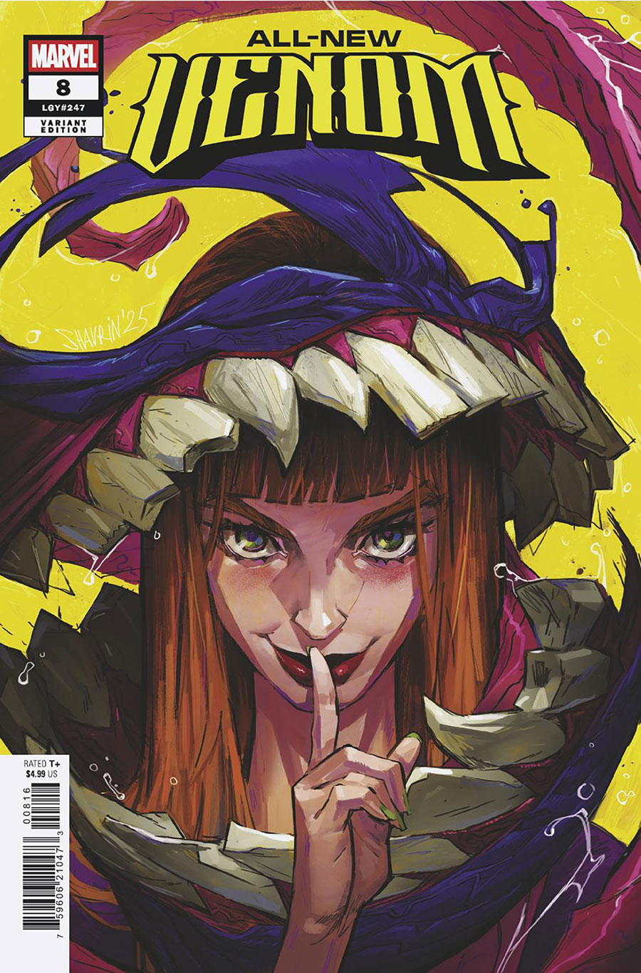 All-New Venom #8 Cover D Incentive Ivan Shavrin Variant Cover