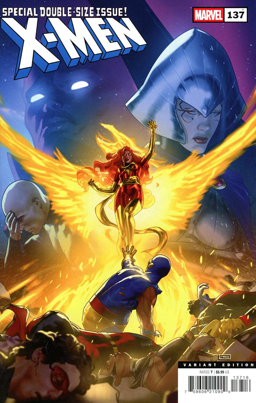 X-Men Vol 1 #137 Cover G Facsimile Edition Incentive Taurin Clarke Variant Cover (2025 Printing)