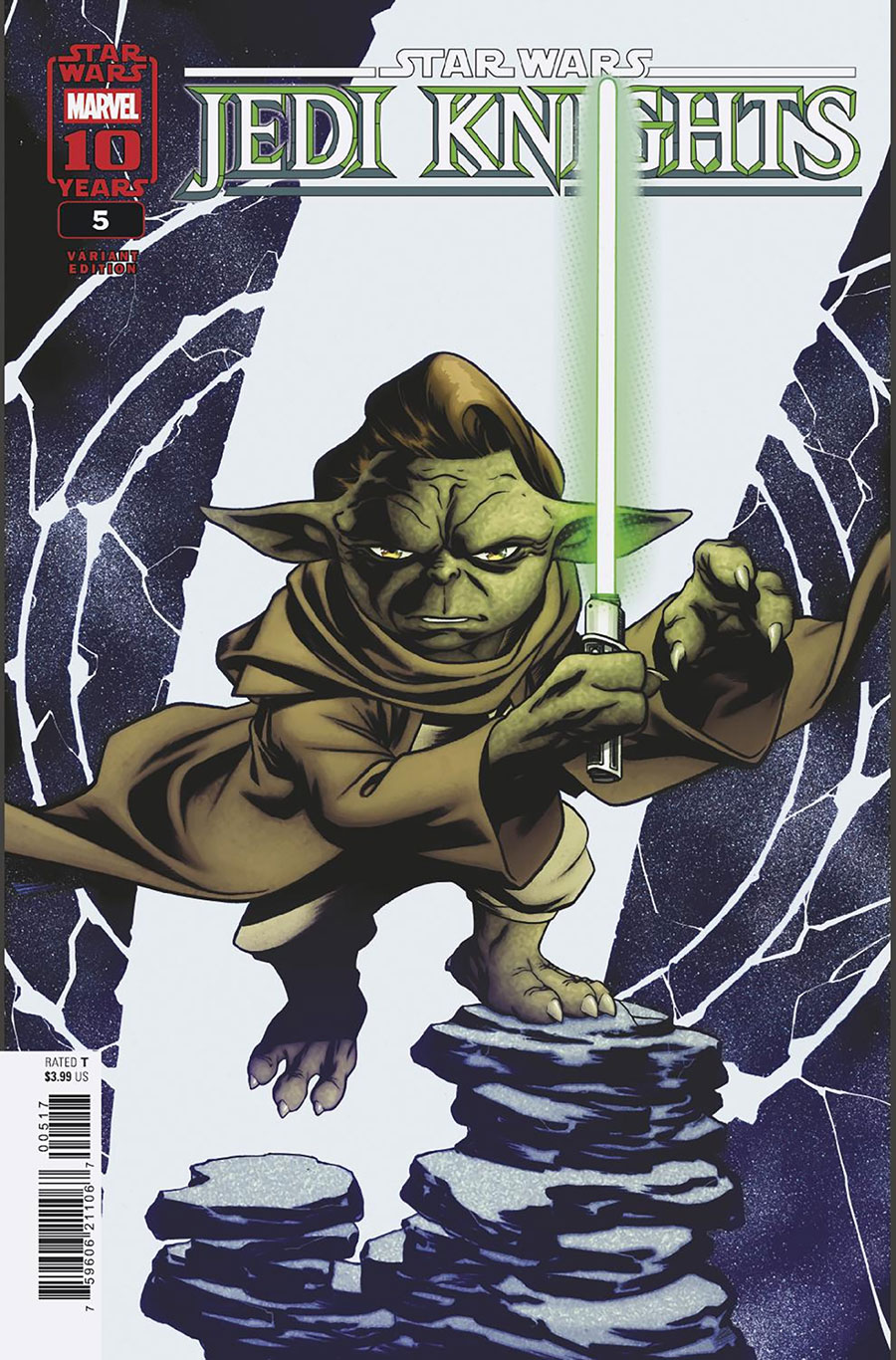 Star Wars Jedi Knights #5 Cover E Incentive Mike McKone Variant Cover
