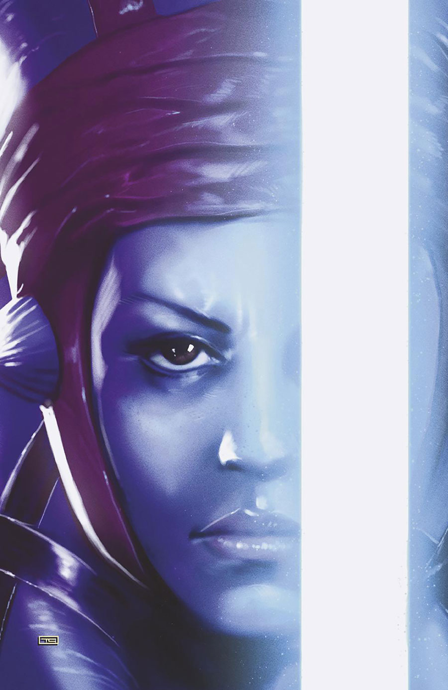Star Wars Jedi Knights #5 Cover F Incentive Taurin Clarke Lightsaber Virgin Cover