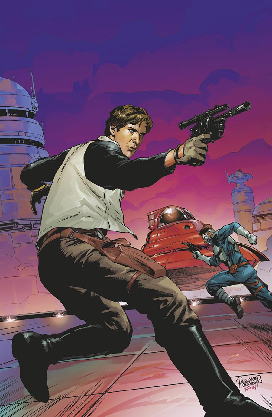 Star Wars Vol 6 #3 Cover F Incentive Carlo Pagulayan Virgin Cover