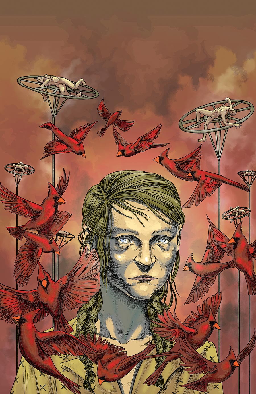 Be Not Afraid #2 Cover D Incentive Jenna Cha Virgin Variant Cover