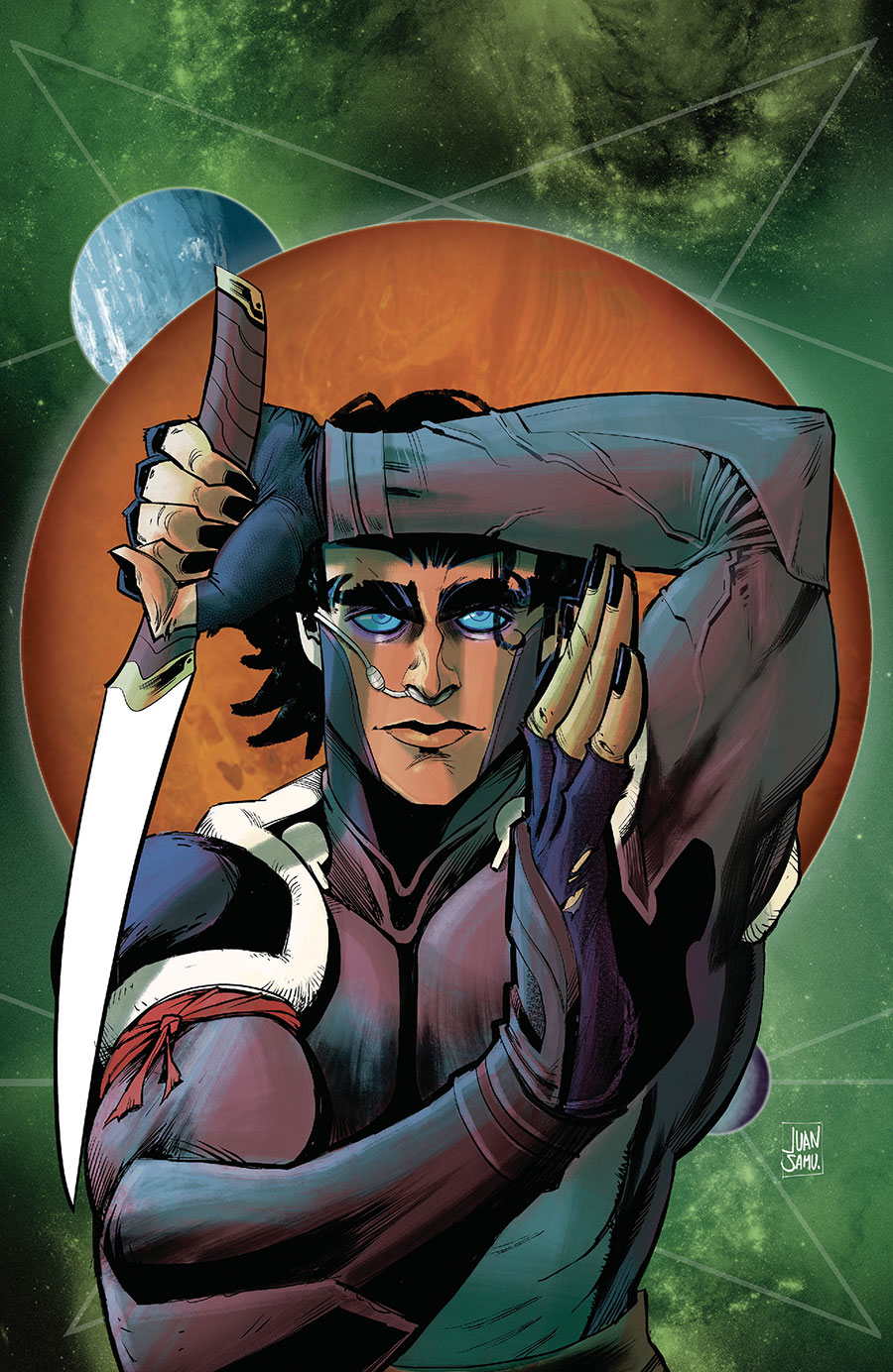 Dune Edge Of A Crysknife Hiding Among Harkonnens #1 Cover C Incentive Juan Samu Virgin Cover