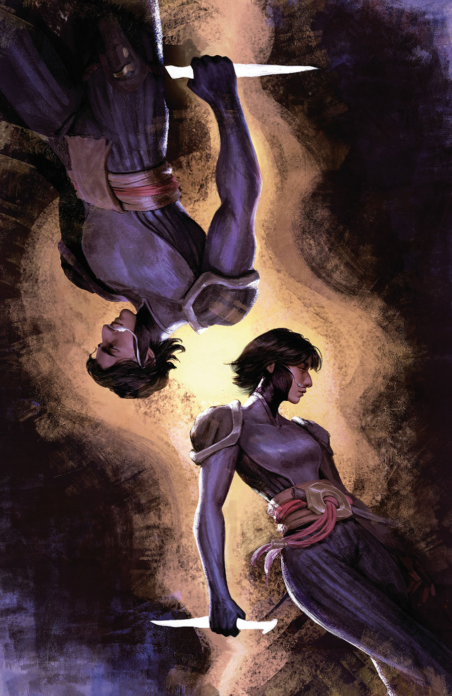 Dune Edge Of A Crysknife Hiding Among Harkonnens #1 Cover D Incentive Justine Florentino Virgin Variant Cover