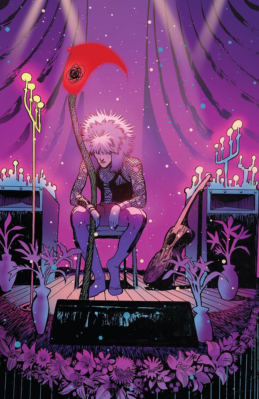 Grim #23 Cover D Incentive Baldemar Rivas Virgin Cover