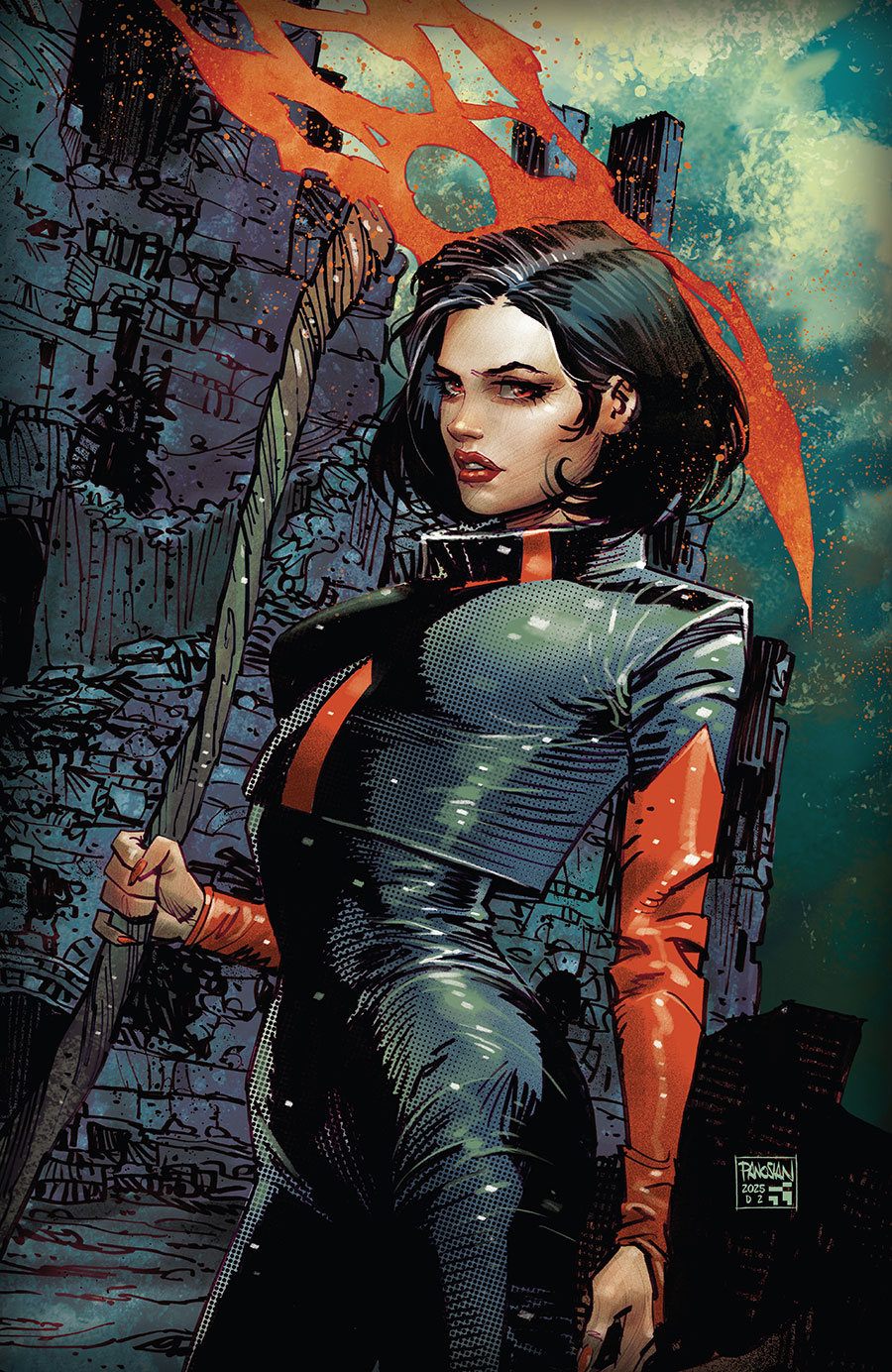 Grim #23 Cover E Incentive Dan Panosian BOOM Studios 20th Anniversary Virgin Cover