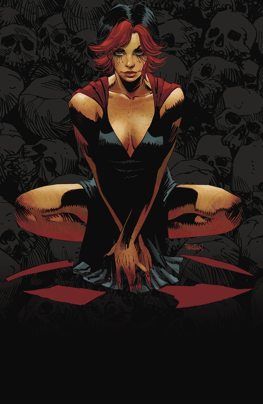 Hello Darkness #12 Cover E Incentive Dan Panosian BOOM Studios 20th Anniversary Virgin Cover