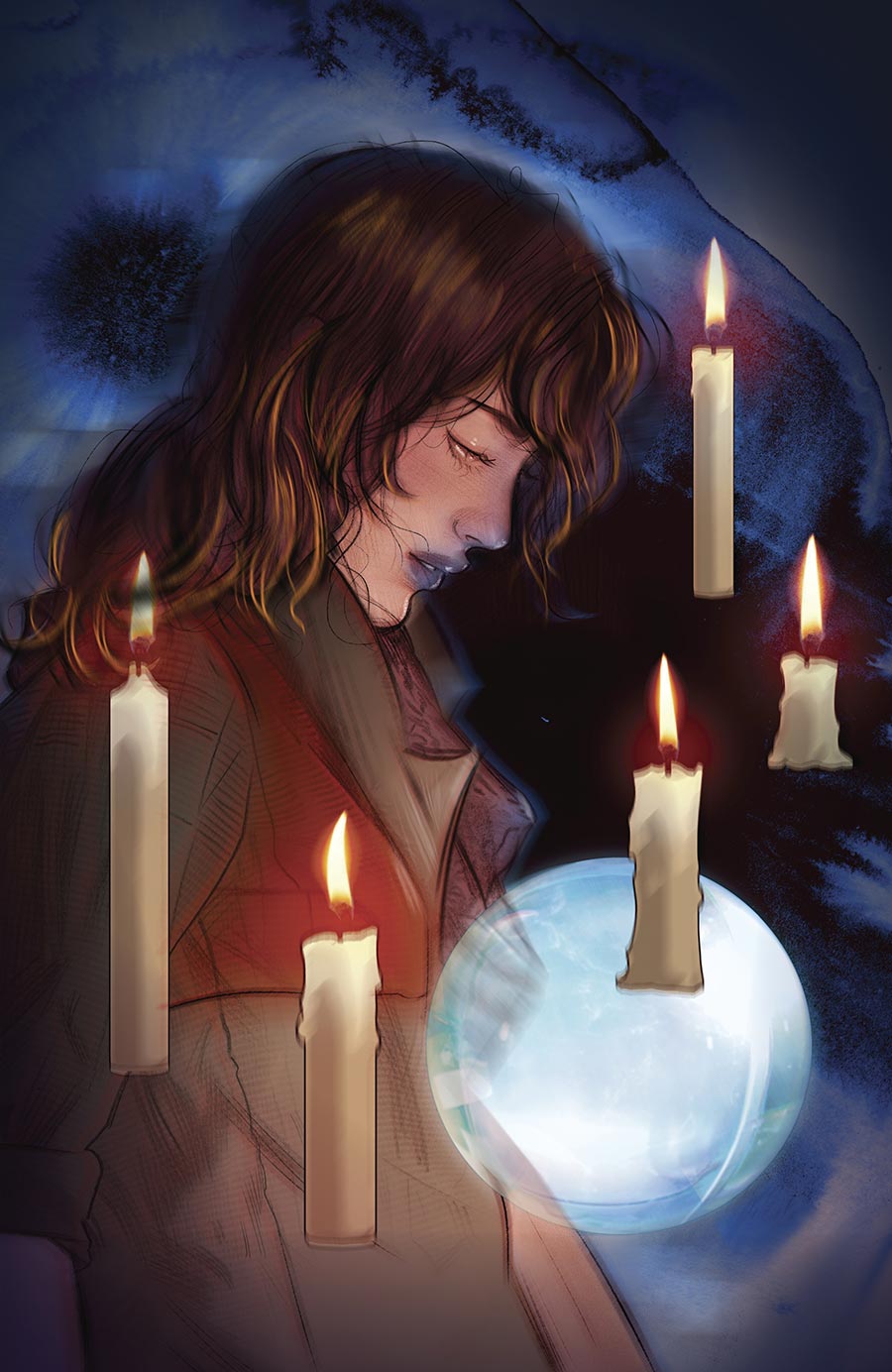 Minor Arcana #9 Cover E Incentive Tula Lotay BOOM Studios 20th Anniversary Virgin Cover