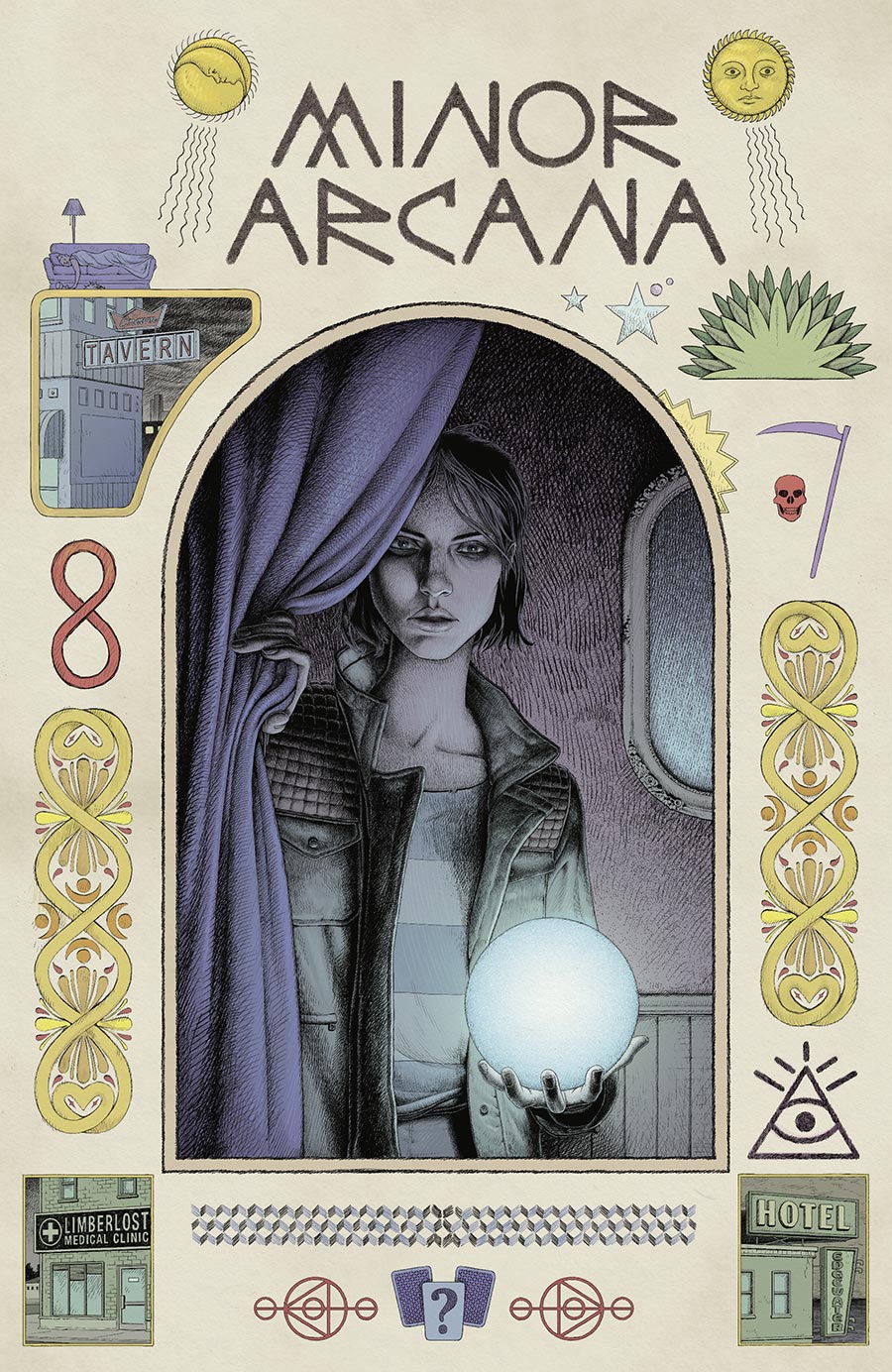 Minor Arcana #9 Cover F Incentive Malachi Ward Virgin Variant Cover