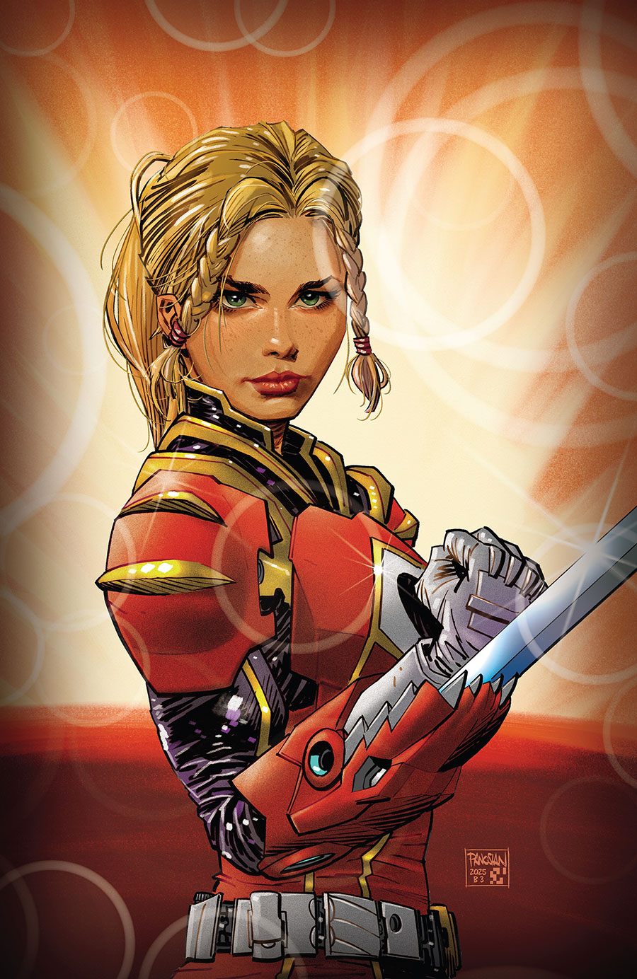 Power Rangers Prime #8 Cover F Incentive Dan Panosian BOOM Studios 20th Anniversary Virgin Cover
