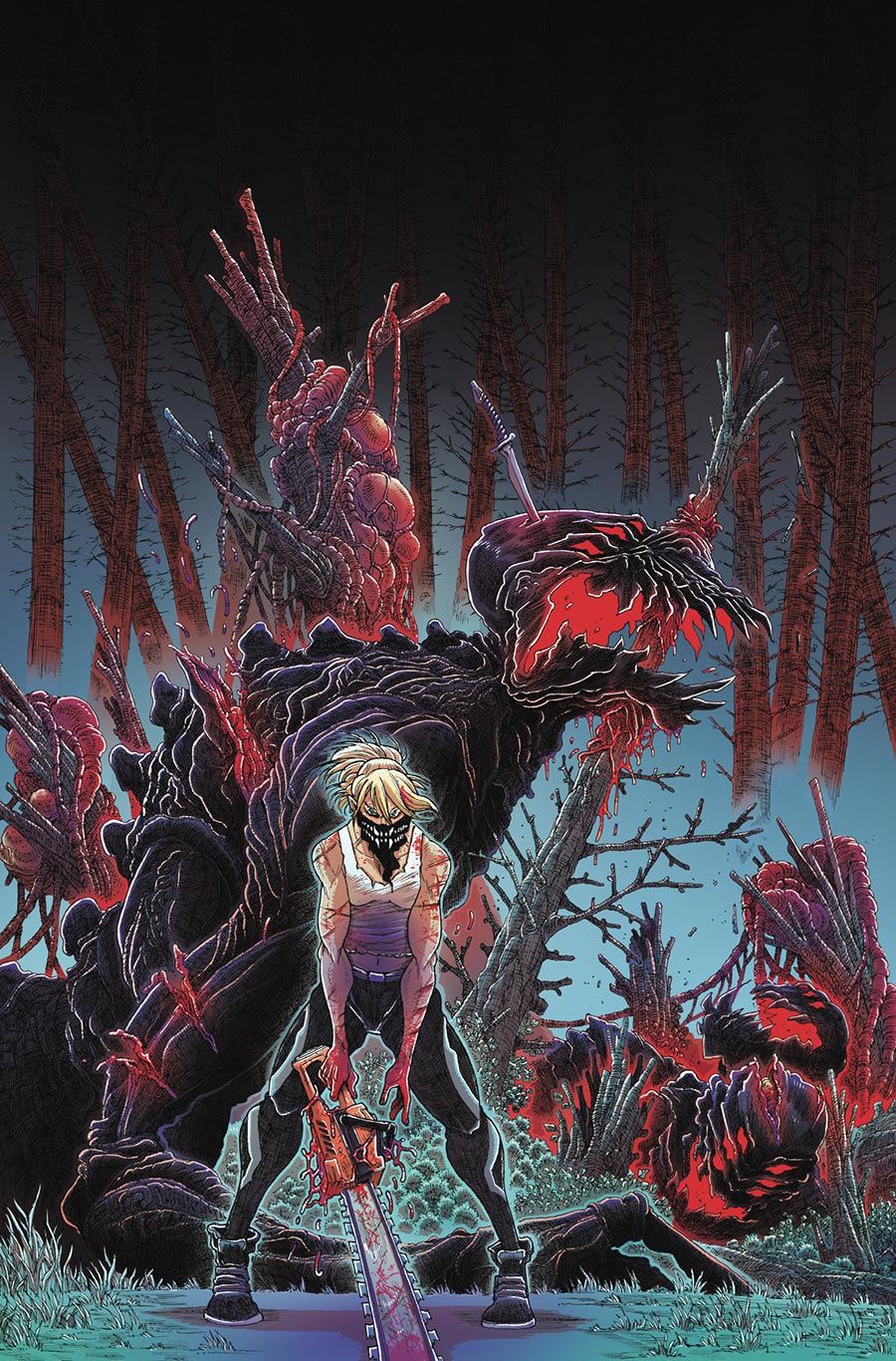 Something Is Killing The Children #44 Cover D Incentive James Stokoe Reveal Virgin Cover