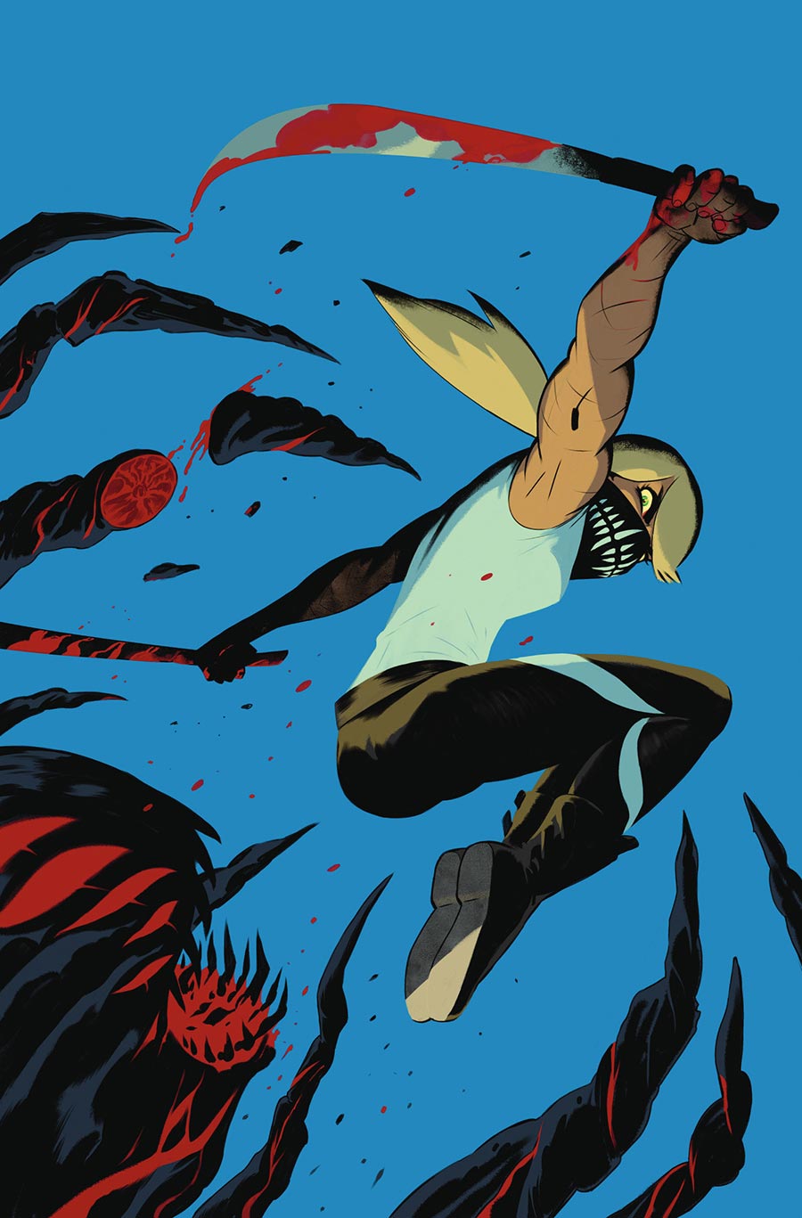 Something Is Killing The Children #44 Cover G Incentive Javier Rodriguez Virgin Variant Cover