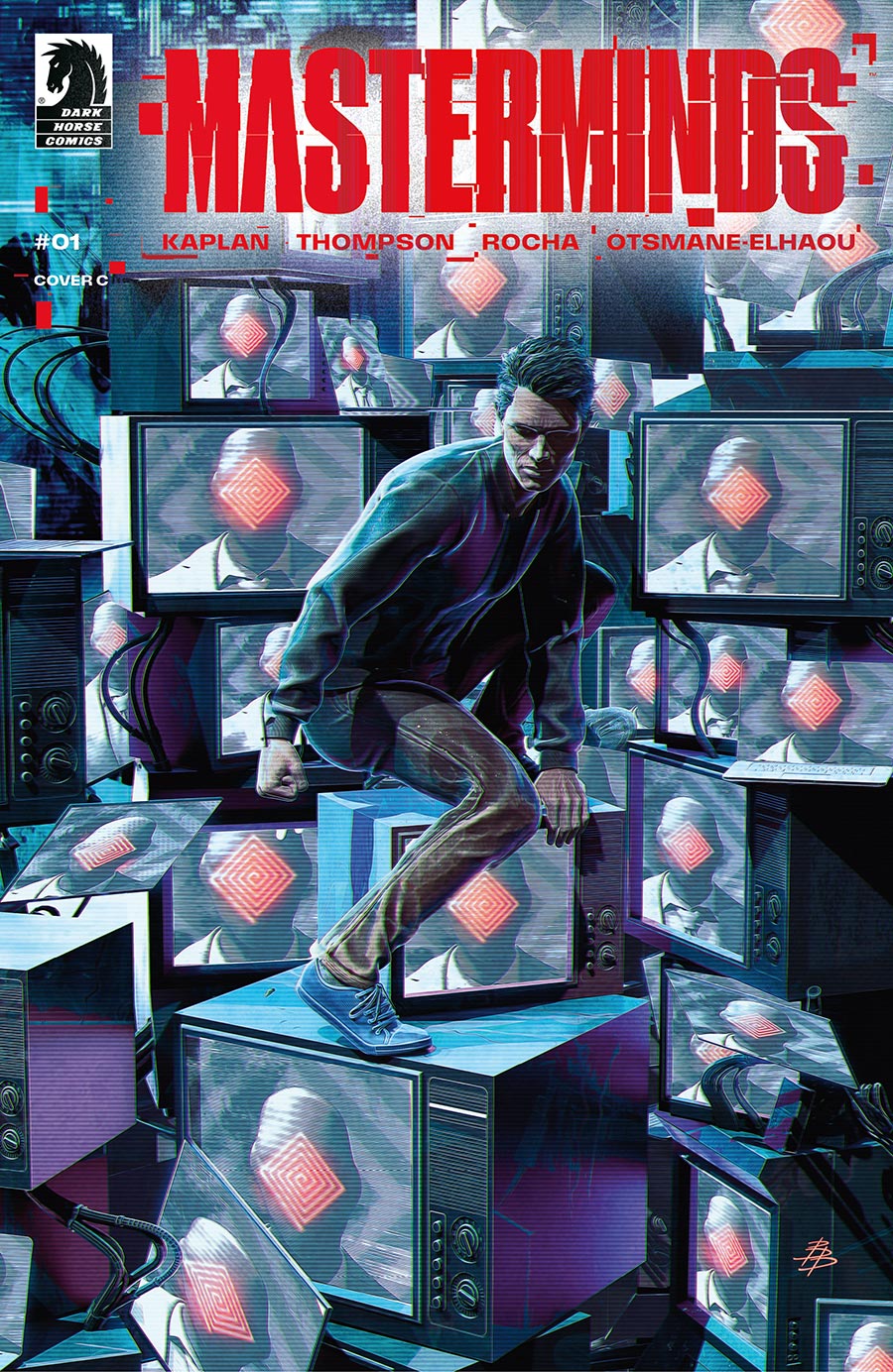 Masterminds #1 Cover C Incentive Bjorn Barends Variant Cover