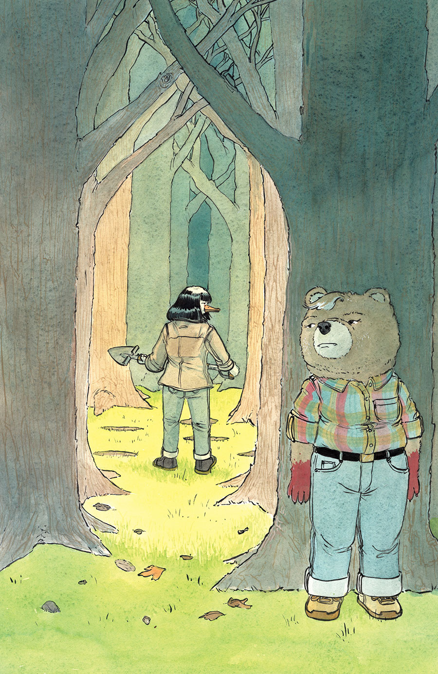 Beneath The Trees Where Nobody Sees Rite Of Spring #1 Cover E Incentive Patrick Horvath Virgin Cover