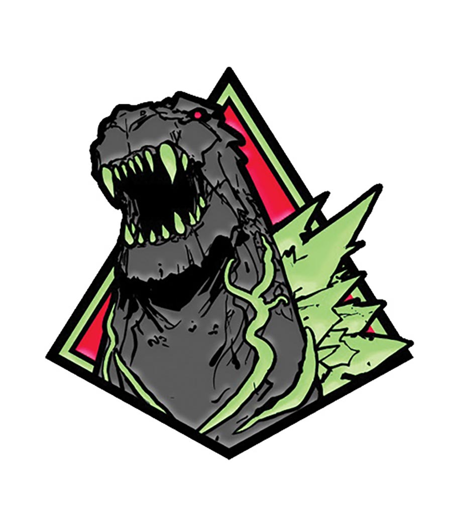 Godzilla (Kai-Sei Era) #1 Incentive Pin