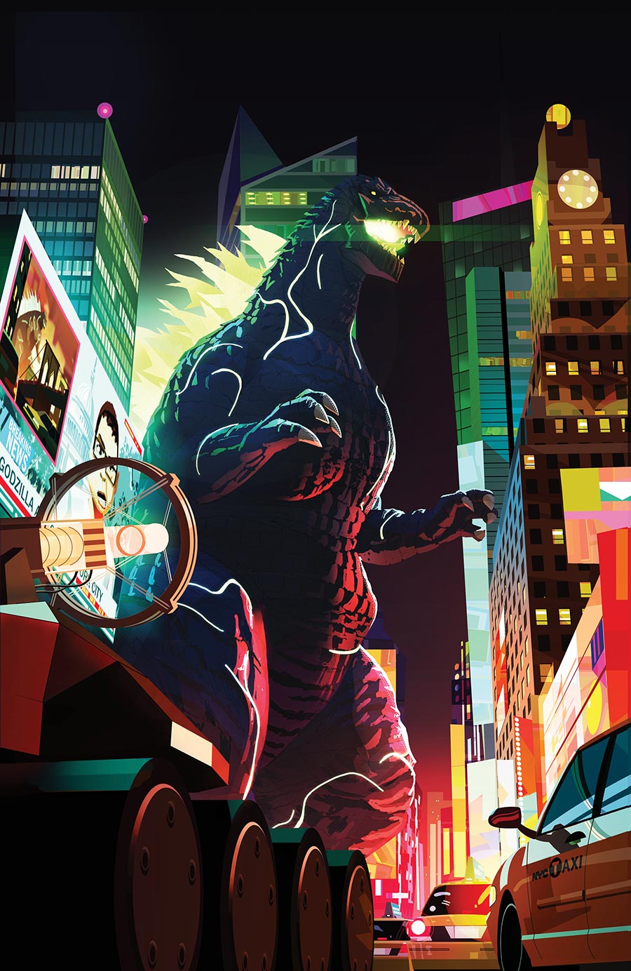 Godzilla (Kai-Sei Era) #1 Cover G Incentive Kade Byrand Virgin Cover