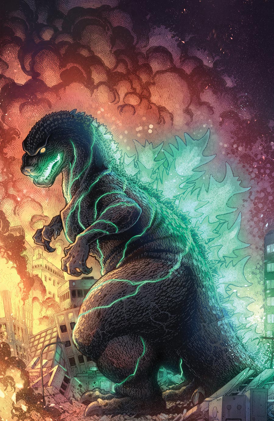 Godzilla (Kai-Sei Era) #1 Cover I Incentive Arthur Adams Virgin Cover