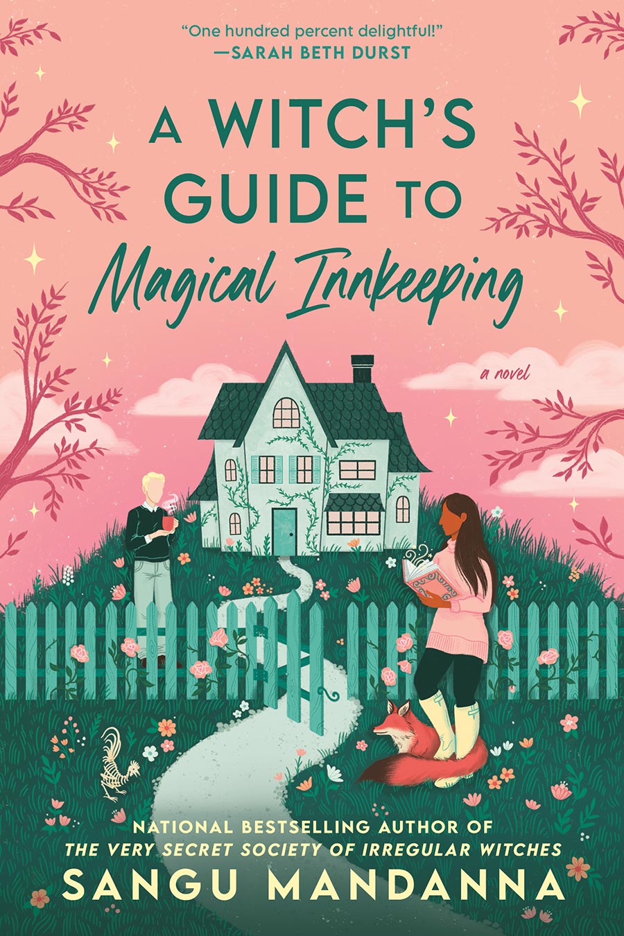 A Witchs Guide To Magical Innkeeping Novel TP