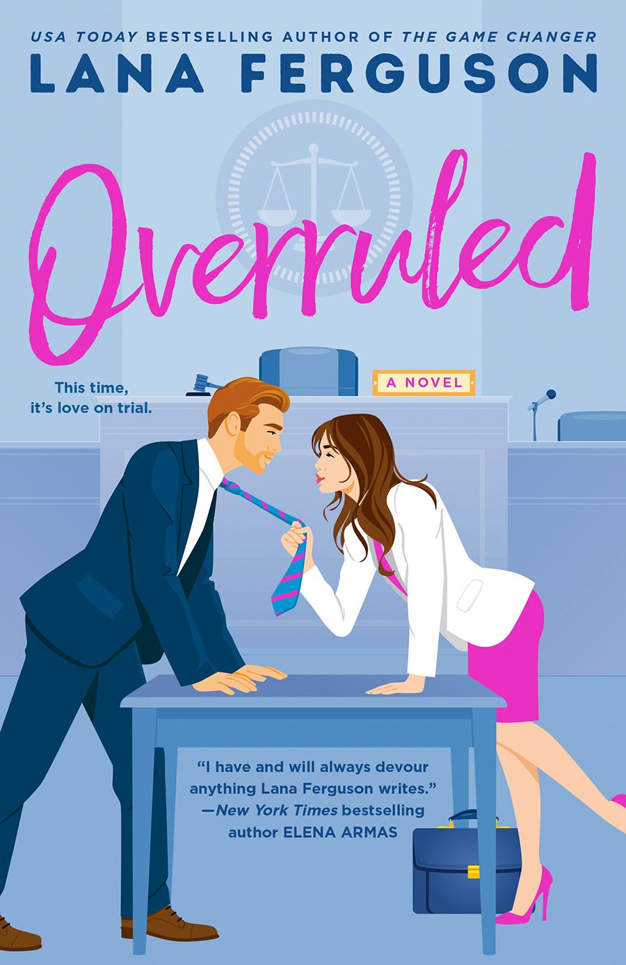 Overruled A Novel TP