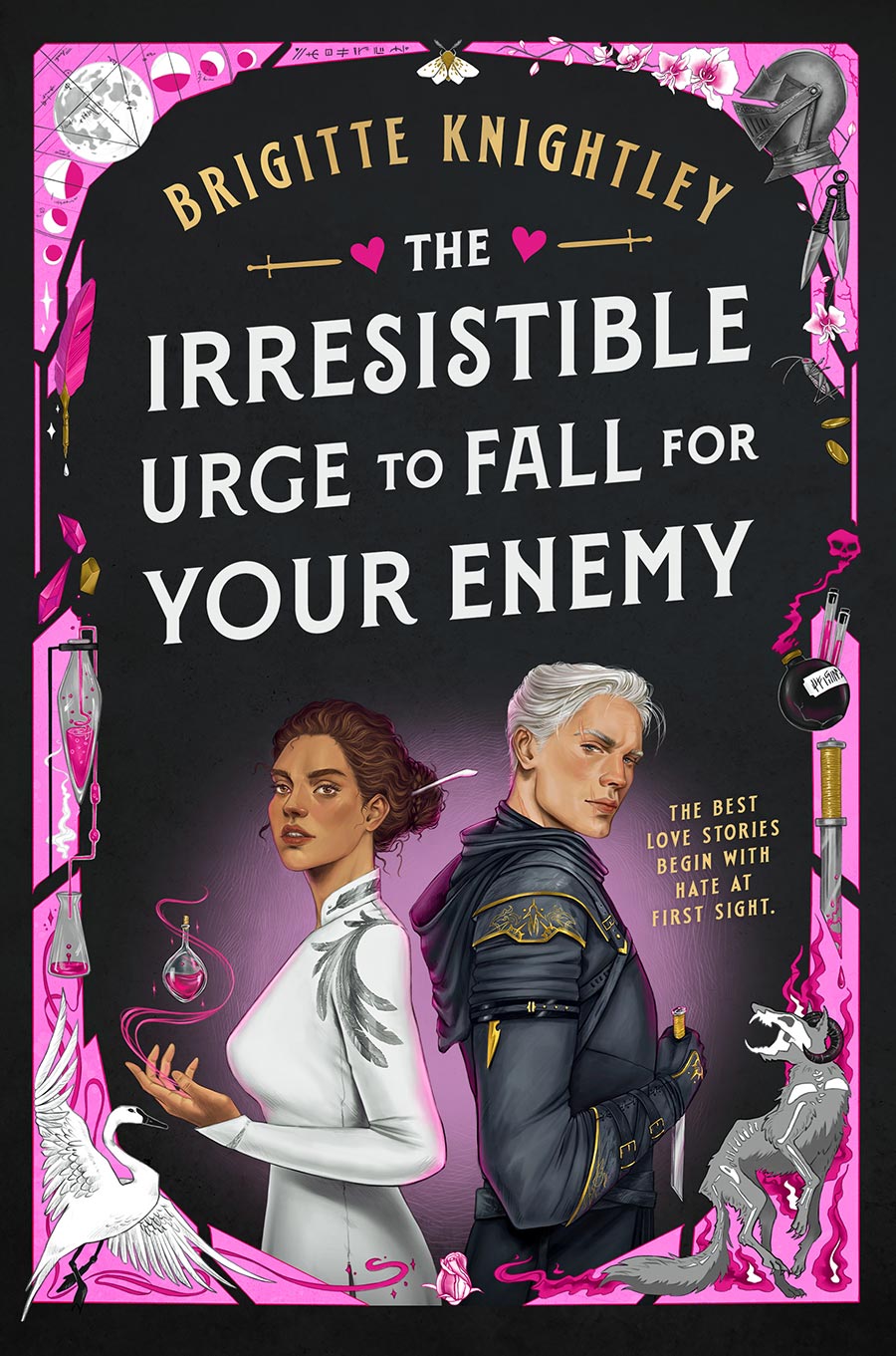 Irresistible Urge To Fall For Your Enemy Book 1 Of The Dearly Beloathed Duology HC