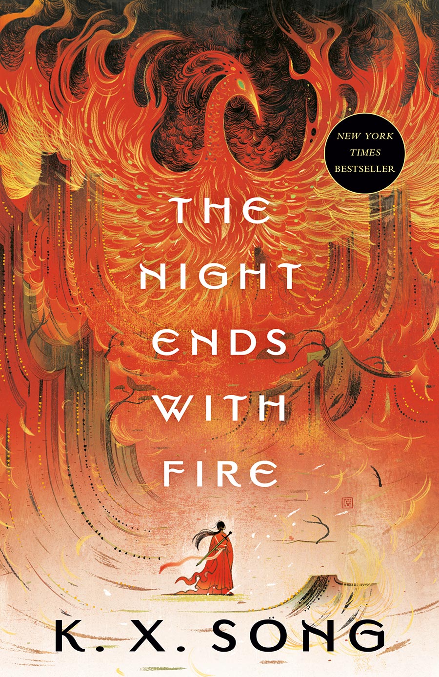 Dragon Spirit Duology The Night Ends With Fire Novel TP