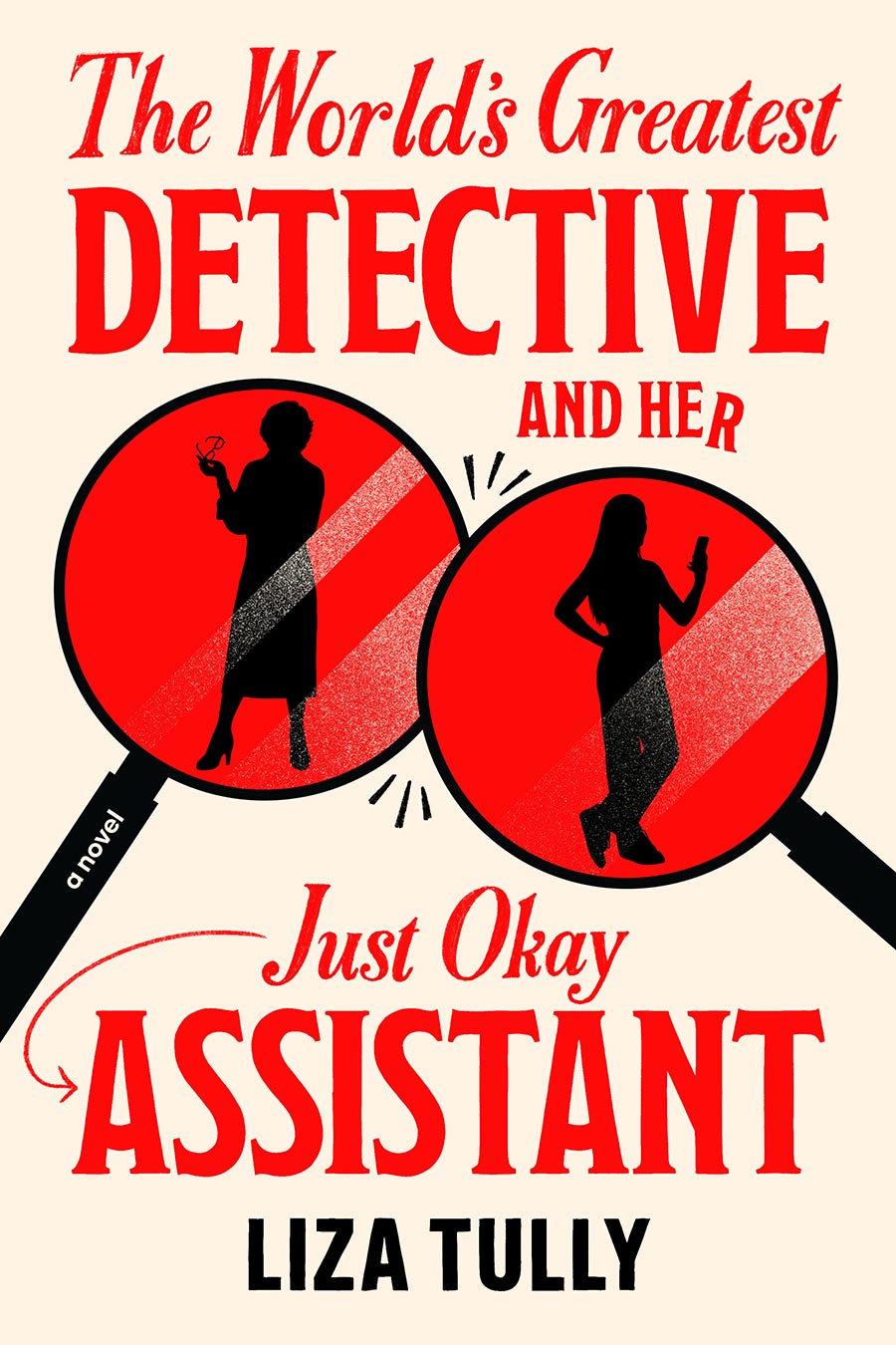 Worlds Greatest Detective And Her Just Okay Assistant Novel HC