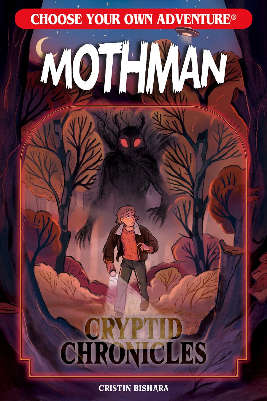 Choose Your Own Adventure Cryptid Chronicles Mothman TP