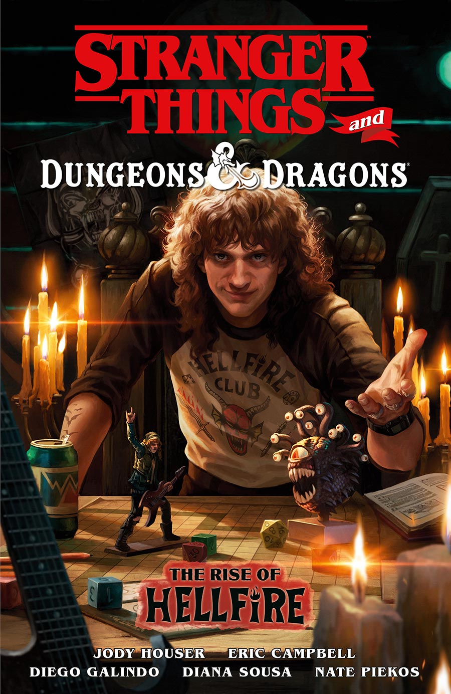 Stranger Things And Dungeons & Dragons The Rise Of Hellfire TP