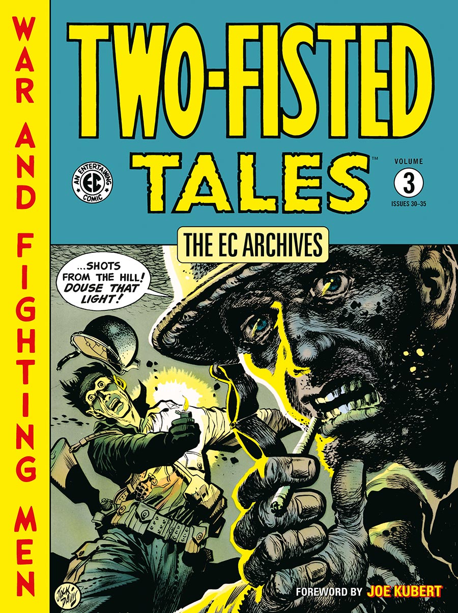 EC Archives Two-Fisted Tales Vol 3 TP