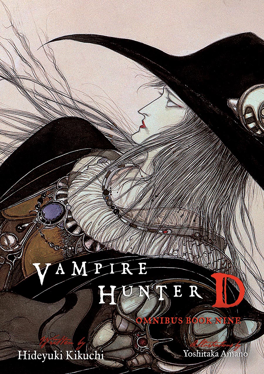 Vampire Hunter D Omnibus Vol 9 TP