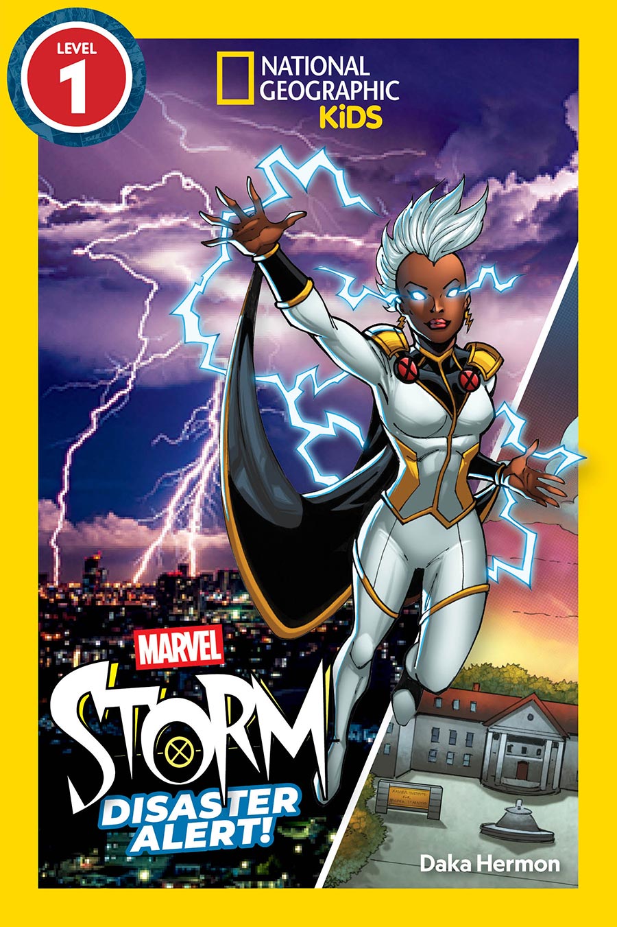 National Geographic Kids Readers Level 1 Marvels Storm Disaster Alert TP